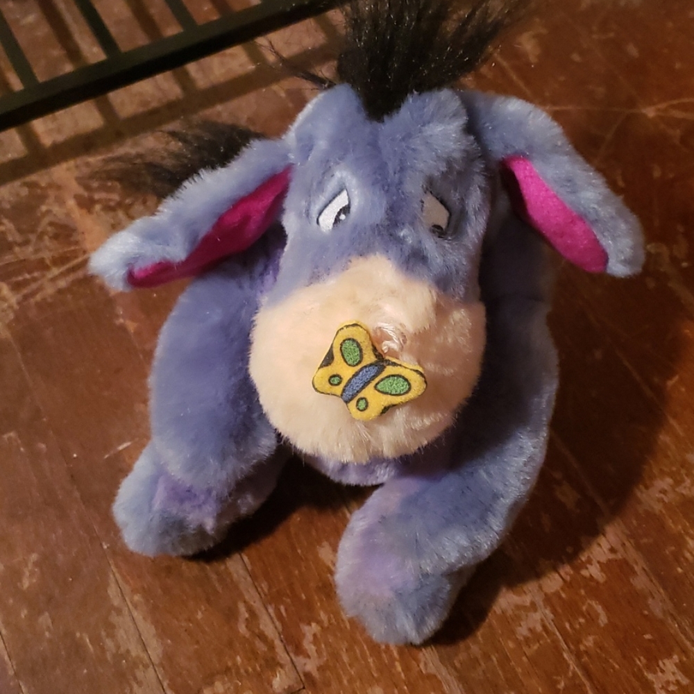 Eeyore talking